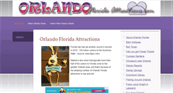 Desktop Screenshot of orlando-florida-attractions.com