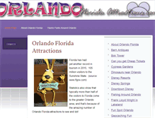 Tablet Screenshot of orlando-florida-attractions.com